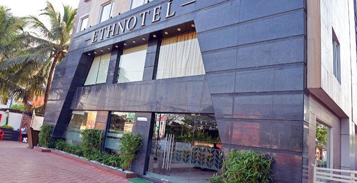 Ethnotel, Kolkata Airport Bagian luar foto
