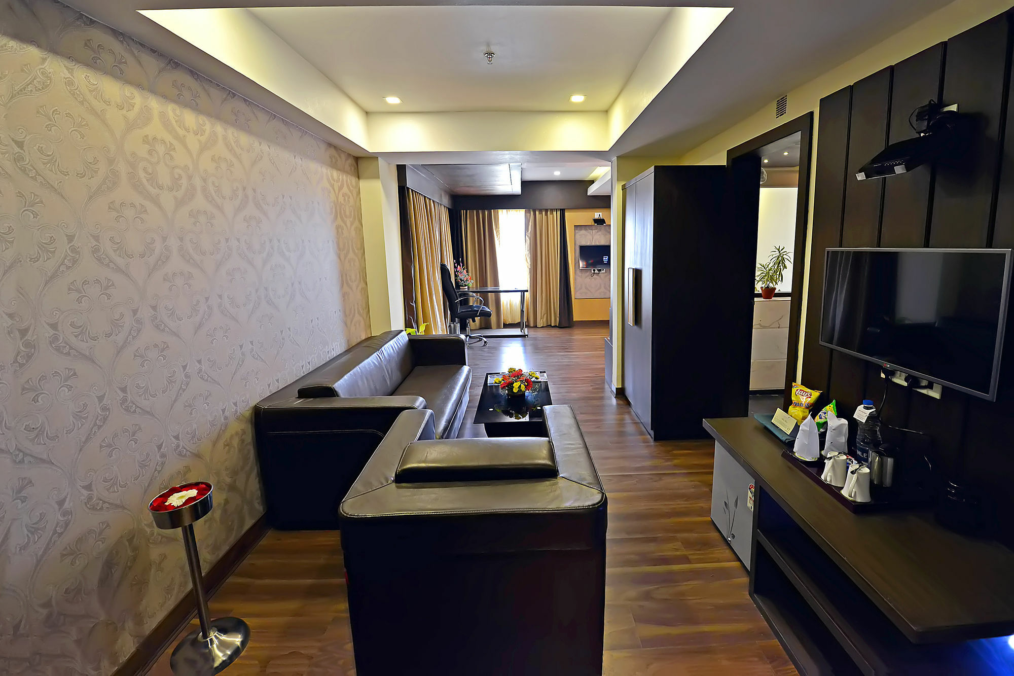 Ethnotel, Kolkata Airport Bagian luar foto