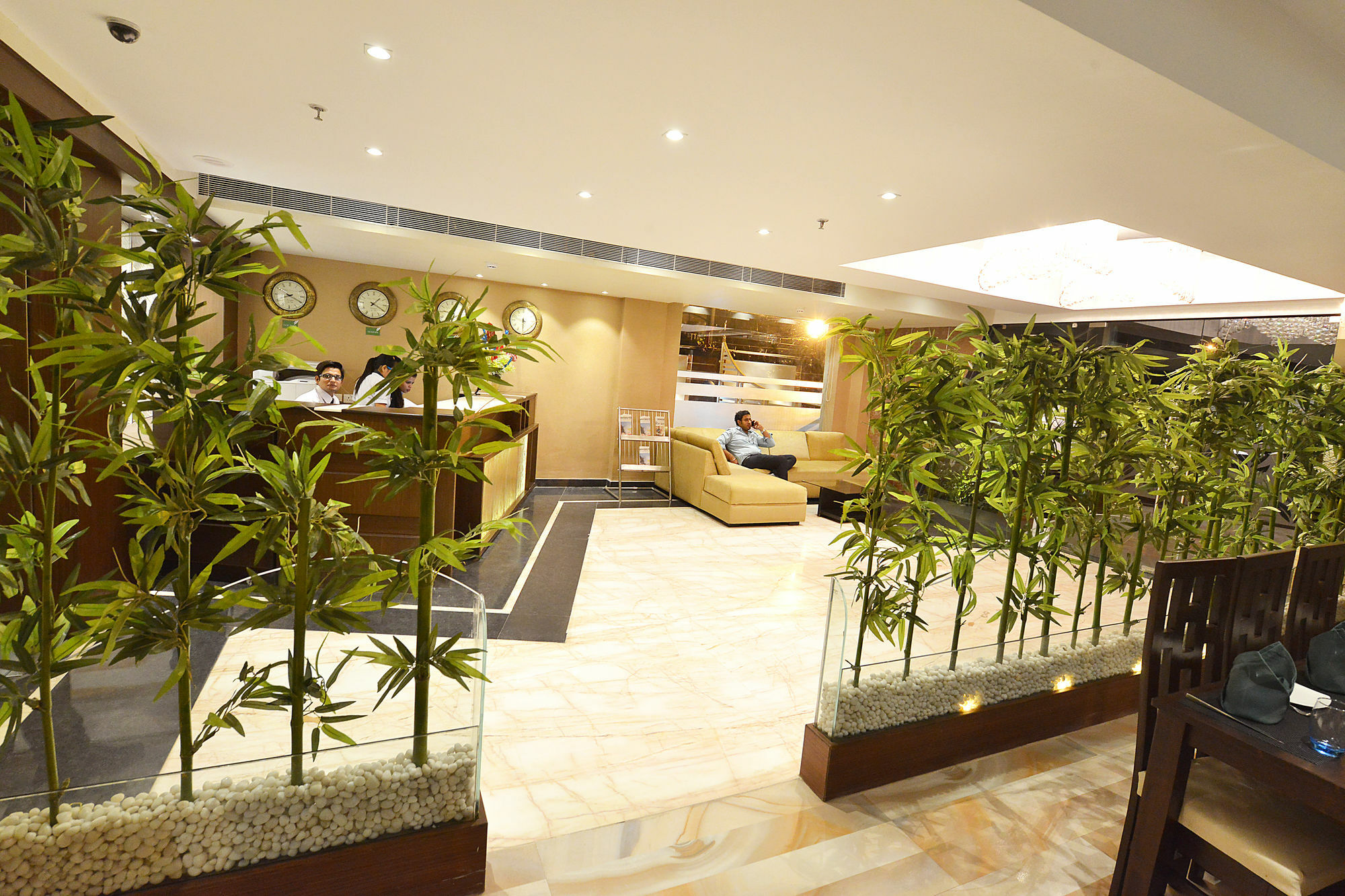 Ethnotel, Kolkata Airport Bagian luar foto