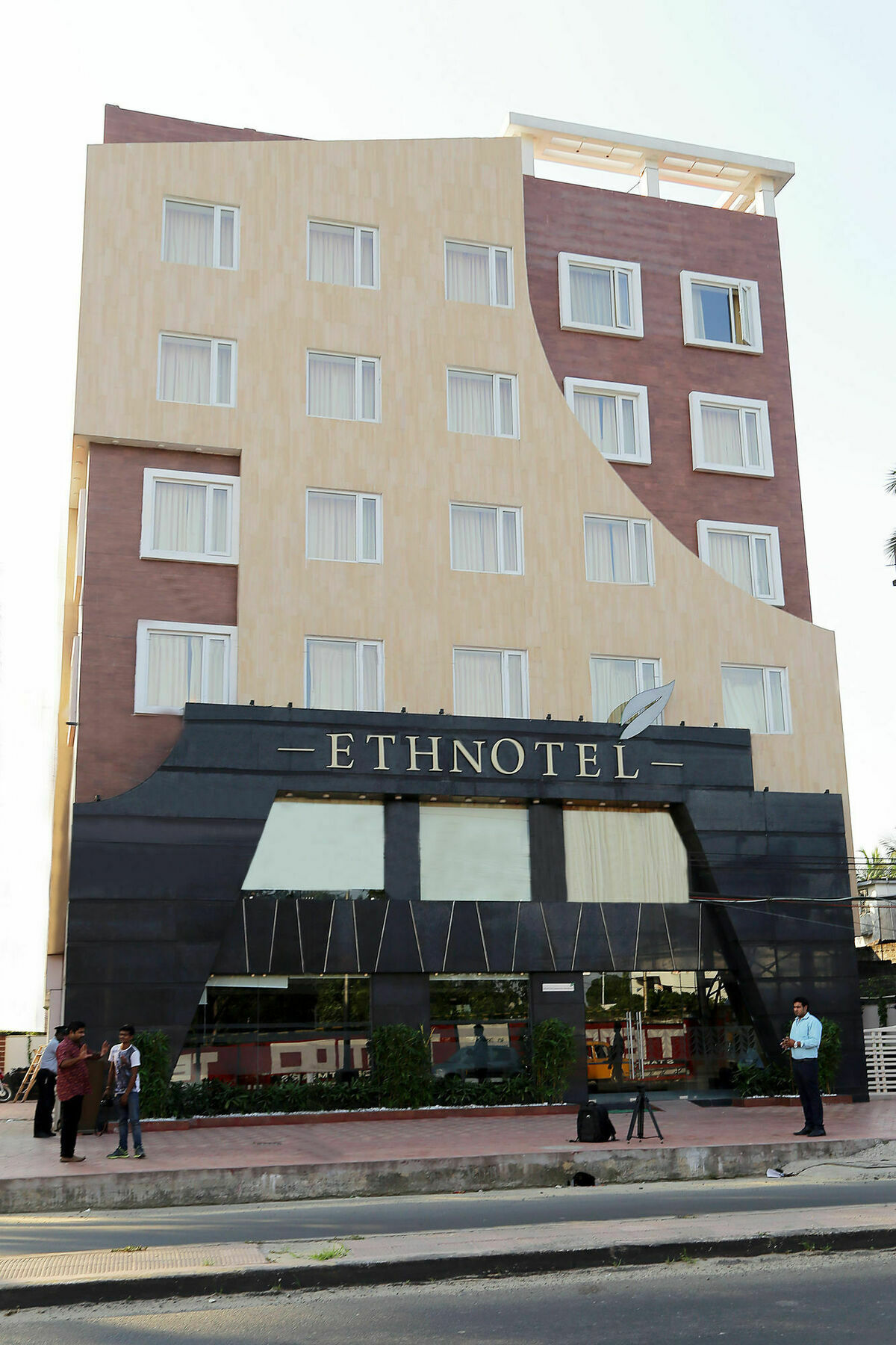 Ethnotel, Kolkata Airport Bagian luar foto