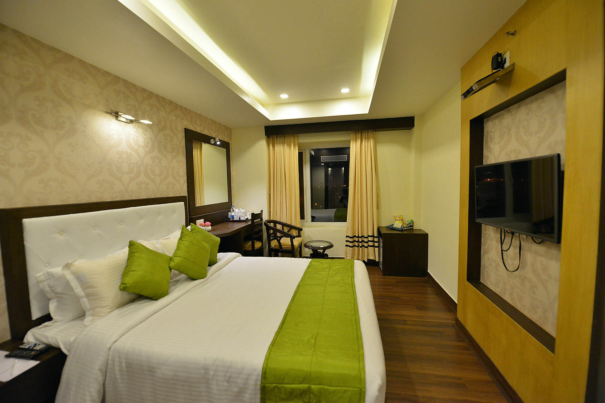 Ethnotel, Kolkata Airport Bagian luar foto