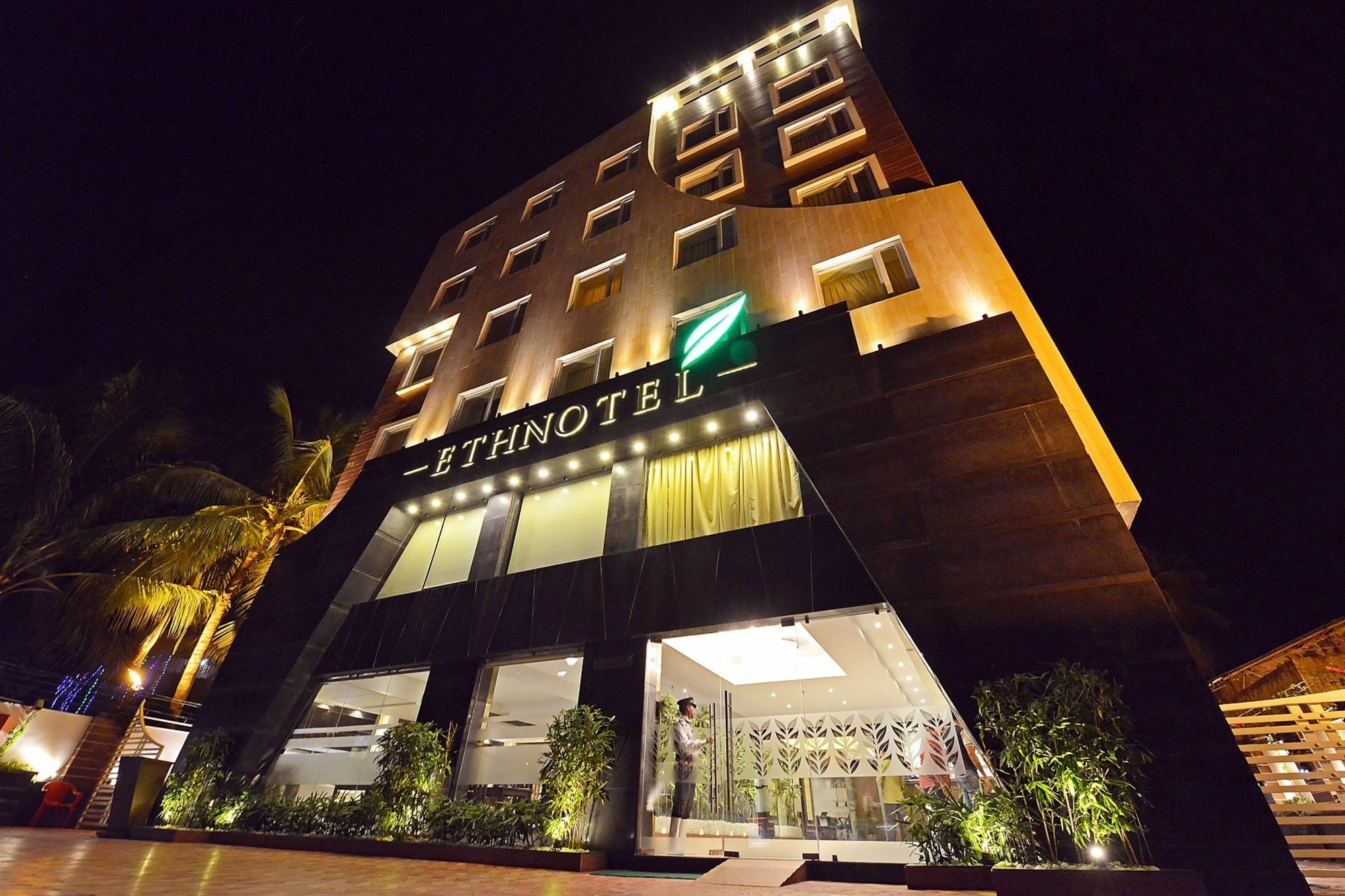 Ethnotel, Kolkata Airport Bagian luar foto