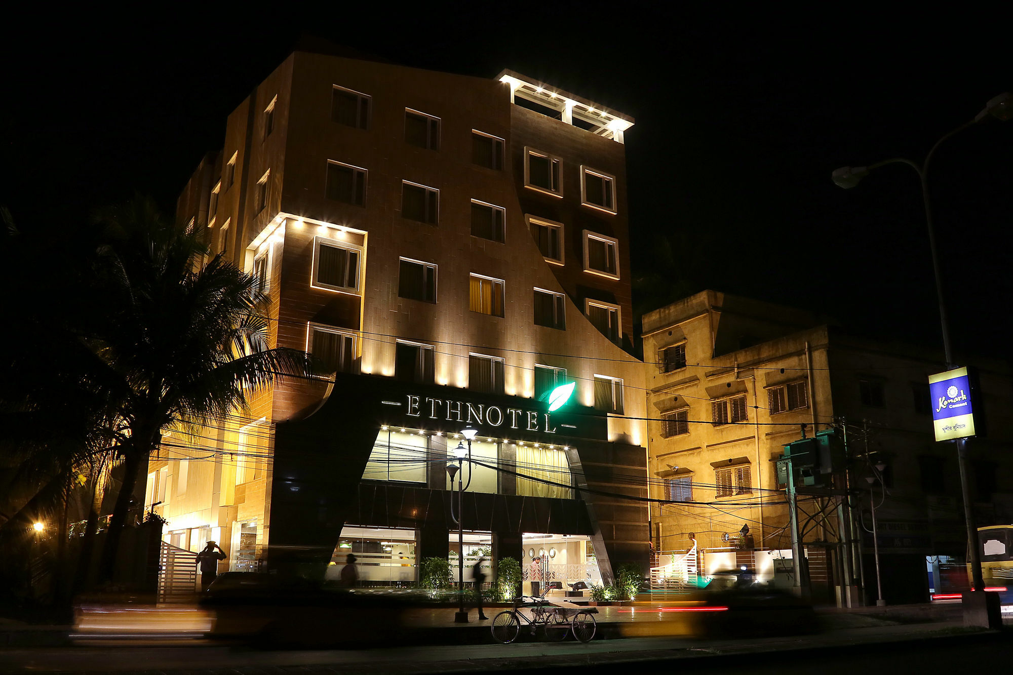 Ethnotel, Kolkata Airport Bagian luar foto